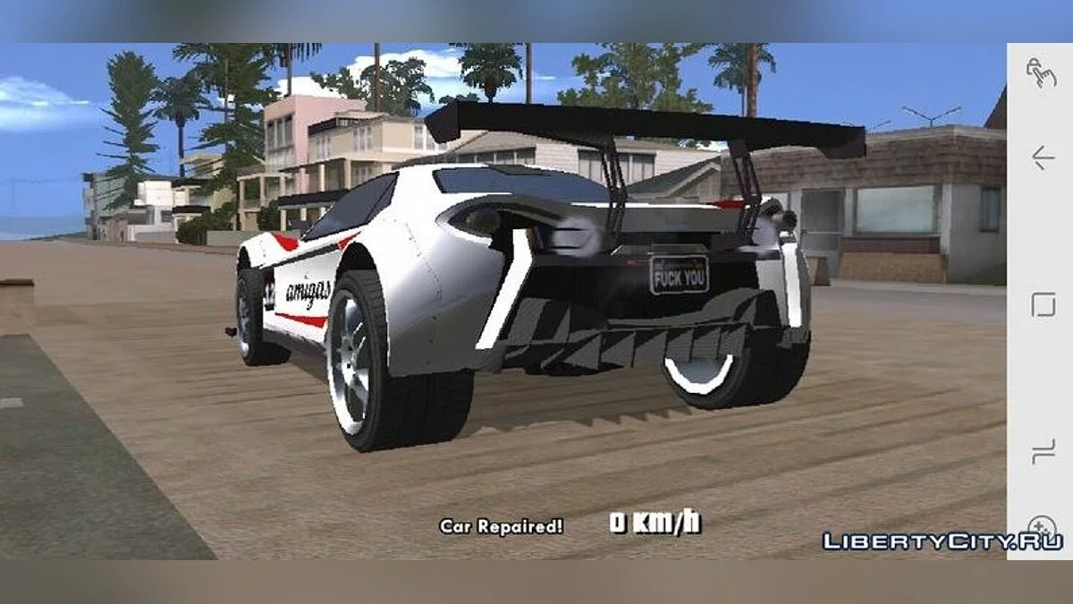 Progen Itali Kustom / GTA San Andreas (iOS, Android)