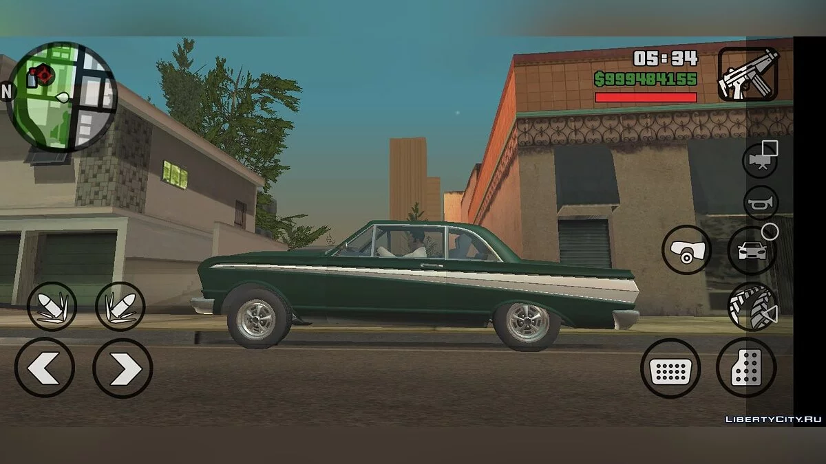 Vapid Blade - Only DFF / GTA San Andreas (iOS, Android)