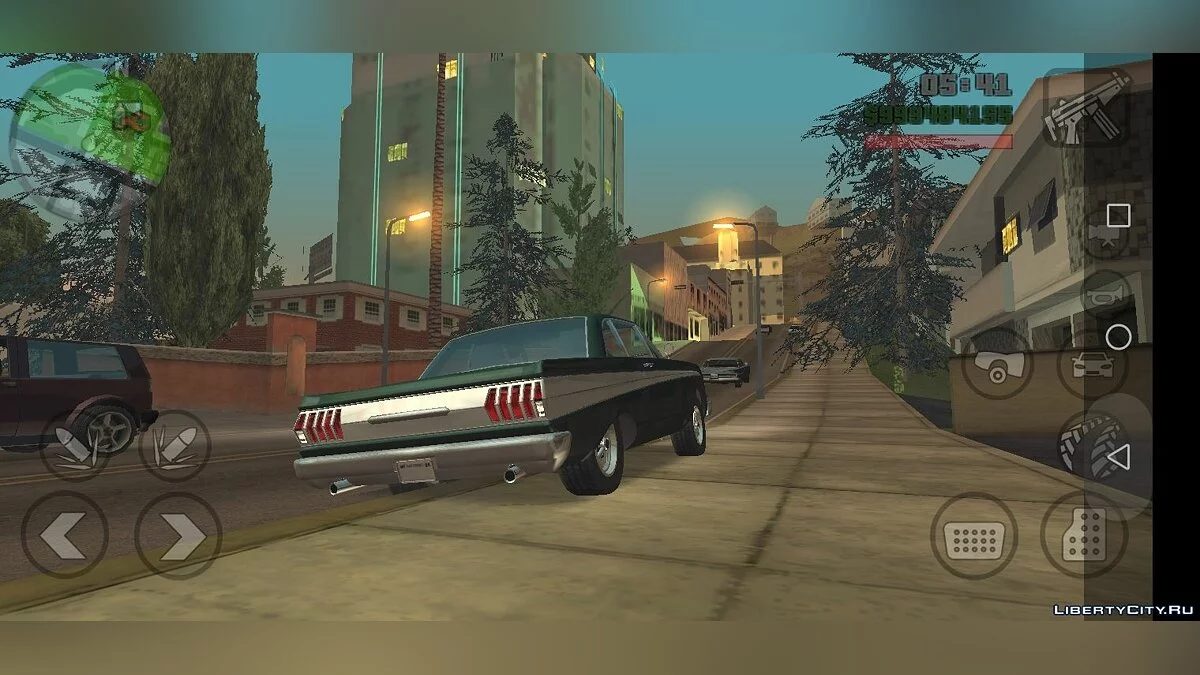 Vapid Blade - Only DFF / GTA San Andreas (iOS, Android)