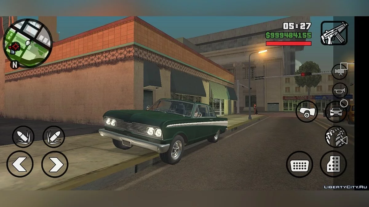 Vapid Blade - Only DFF / GTA San Andreas (iOS, Android)