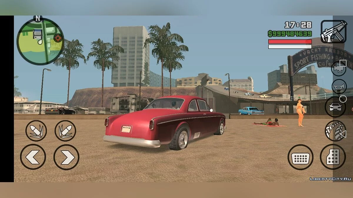 Vapid Clique - Тільки DFF / GTA San Andreas (iOS, Android)