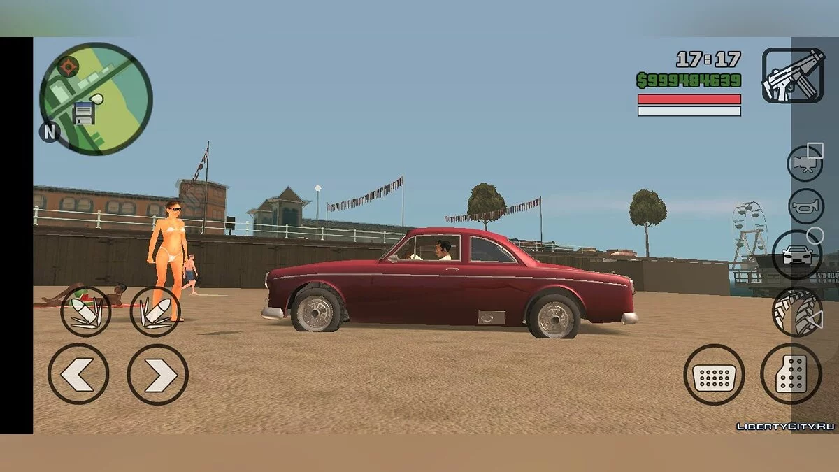 Vapid Clique - Тільки DFF / GTA San Andreas (iOS, Android)