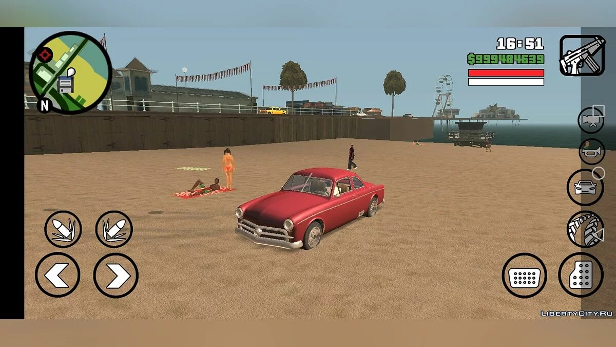 Vapid Clique - Тільки DFF / GTA San Andreas (iOS, Android)