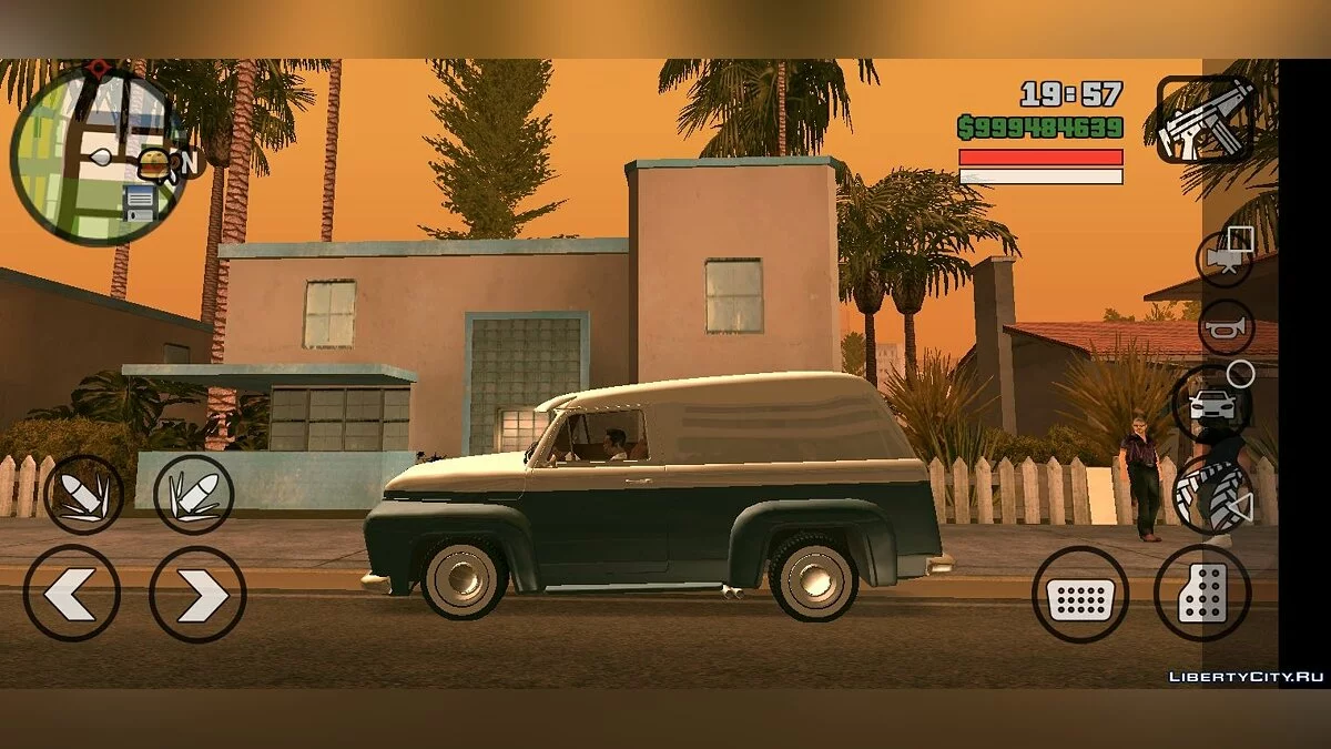 Vapid Slamvan - Only DFF / GTA San Andreas (iOS, Android)