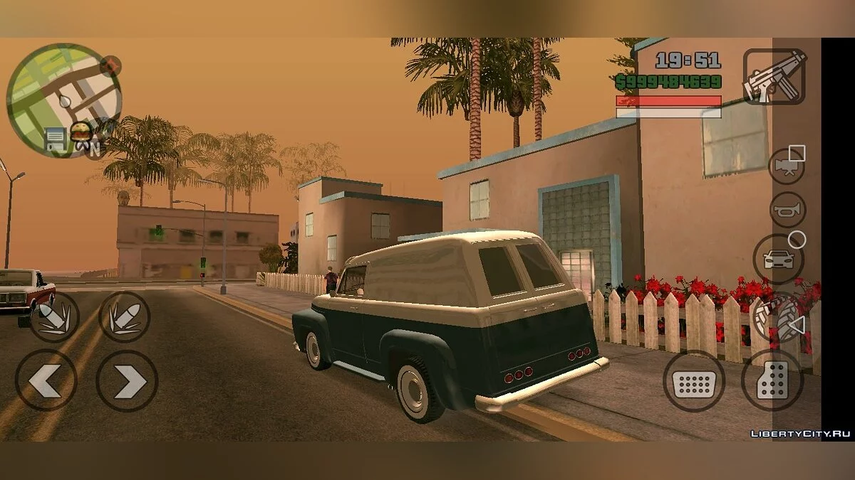 Vapid Slamvan - Only DFF / GTA San Andreas (iOS, Android)