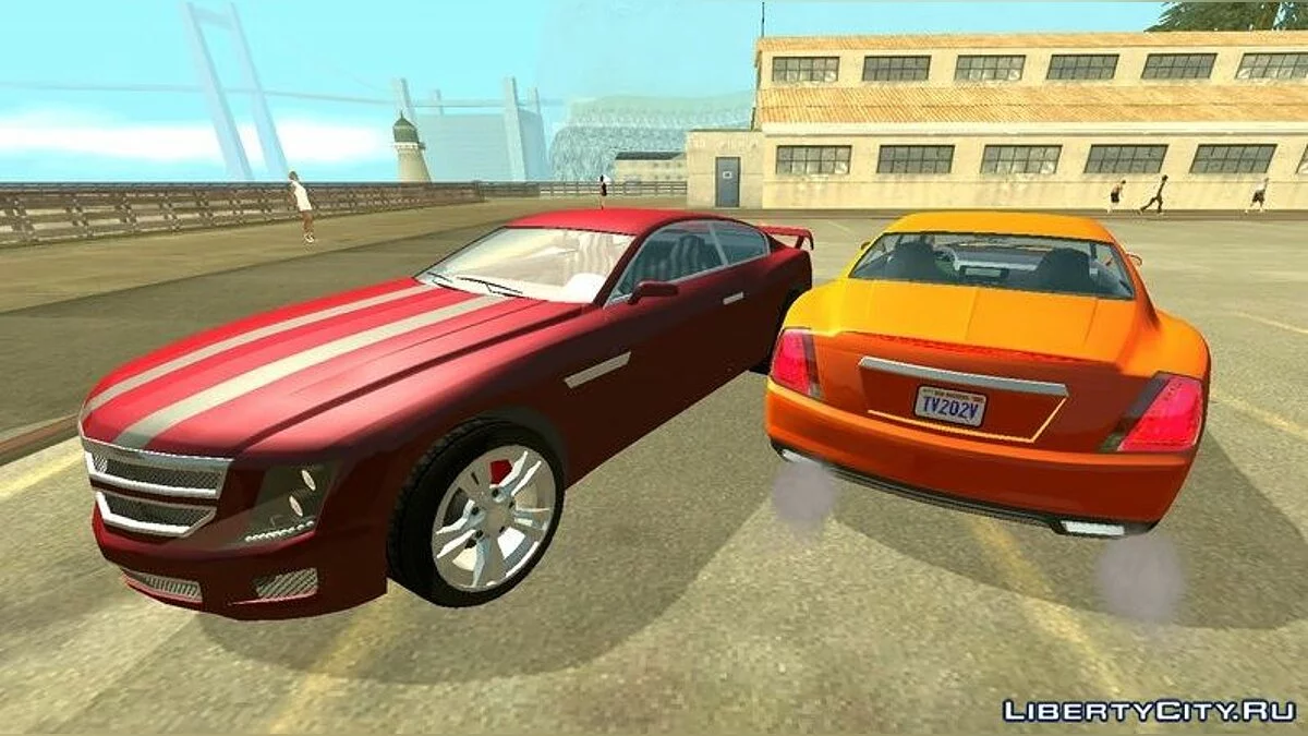 Albany Alpha Coupe (тільки DFF) / GTA San Andreas (iOS, Android)