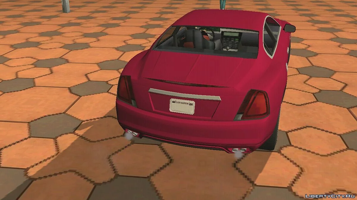 Albany Alpha (Hanya DFF) / GTA San Andreas (iOS, Android)