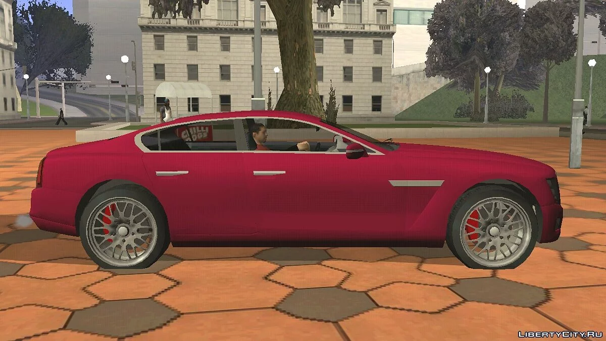 Albany Alpha (Hanya DFF) / GTA San Andreas (iOS, Android)