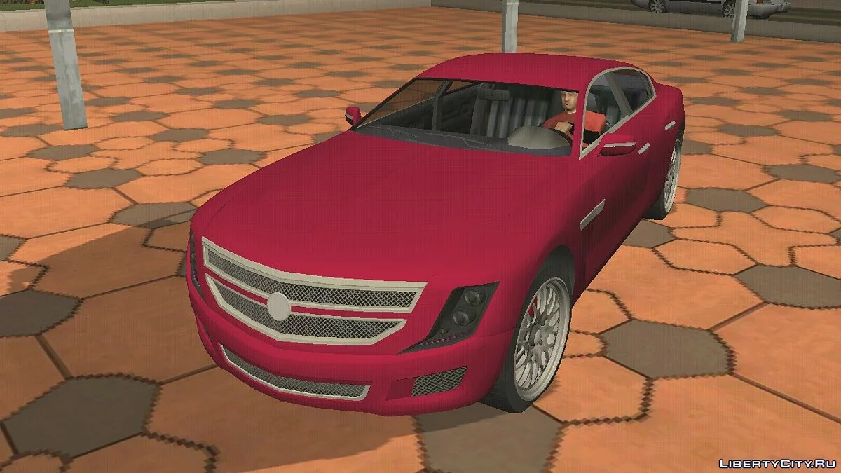 Albany Alpha (Hanya DFF) / GTA San Andreas (iOS, Android)
