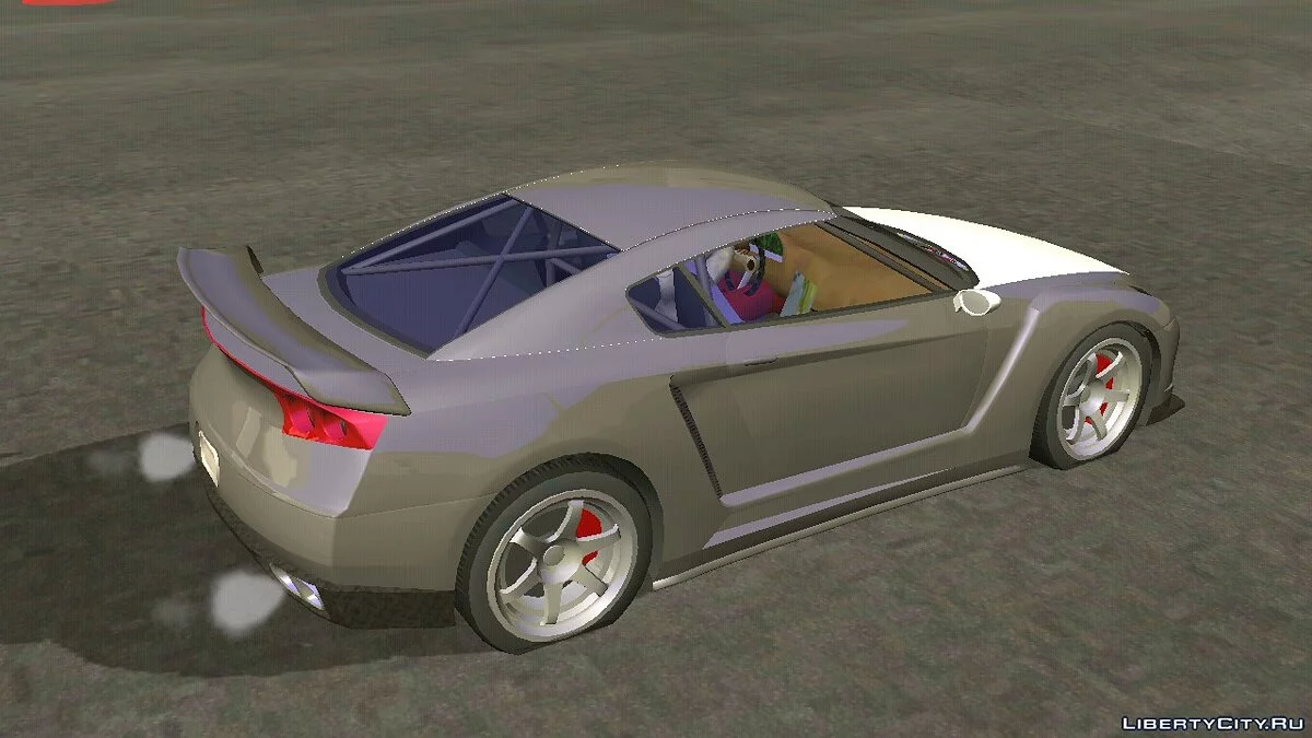Annis Elegy RH8 (тільки DFF) / GTA San Andreas (iOS, Android)