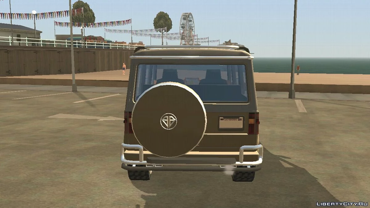 Benefactor Dubsta (тільки DFF) / GTA San Andreas (iOS, Android)