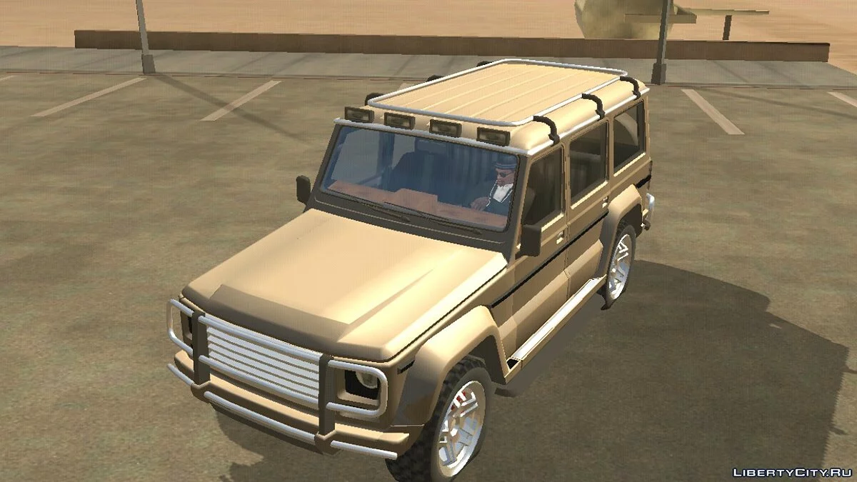 Benefactor Dubsta (тільки DFF) / GTA San Andreas (iOS, Android)