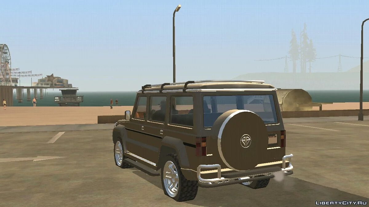 Benefactor Dubsta (тільки DFF) / GTA San Andreas (iOS, Android)