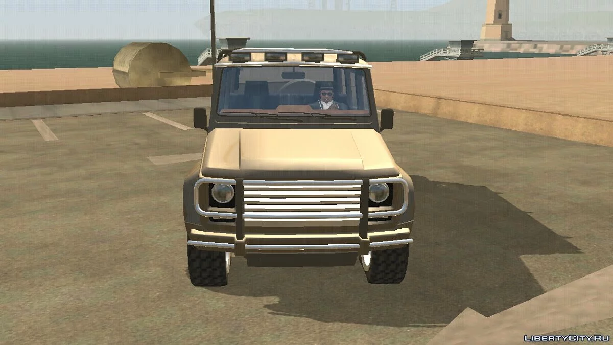 Benefactor Dubsta (тільки DFF) / GTA San Andreas (iOS, Android)