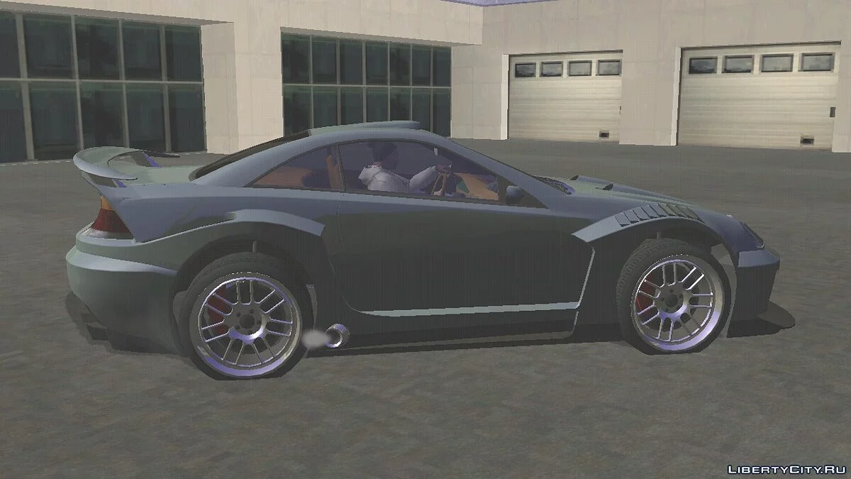 Benefactor Feltzer (nur DFF) / GTA San Andreas (iOS, Android)