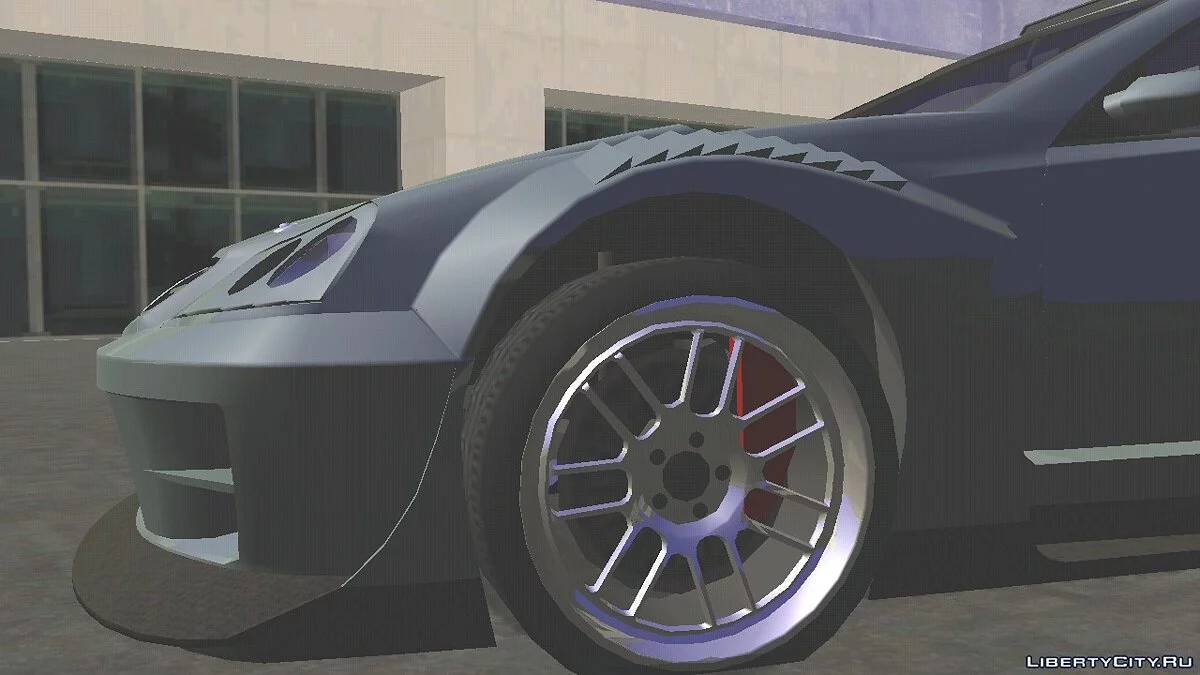 Benefactor Feltzer (nur DFF) / GTA San Andreas (iOS, Android)