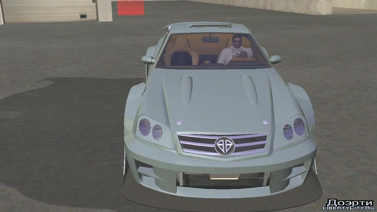 Benefactor Feltzer (nur DFF) / GTA San Andreas (iOS, Android)