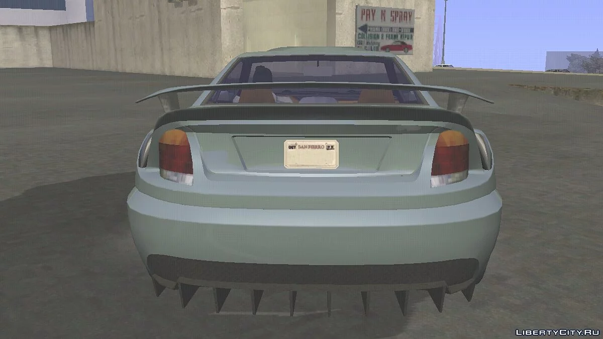 Benefactor Feltzer (nur DFF) / GTA San Andreas (iOS, Android)
