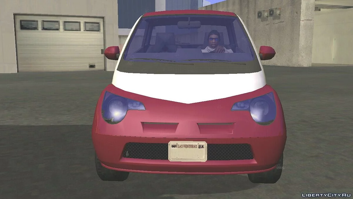Benefactor Panto (тільки DFF) / GTA San Andreas (iOS, Android)