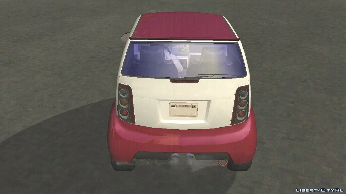 Benefactor Panto (тільки DFF) / GTA San Andreas (iOS, Android)