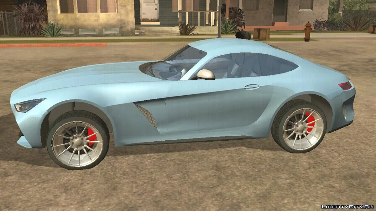 Benefactor Schlagen (тільки DFF) / GTA San Andreas (iOS, Android)