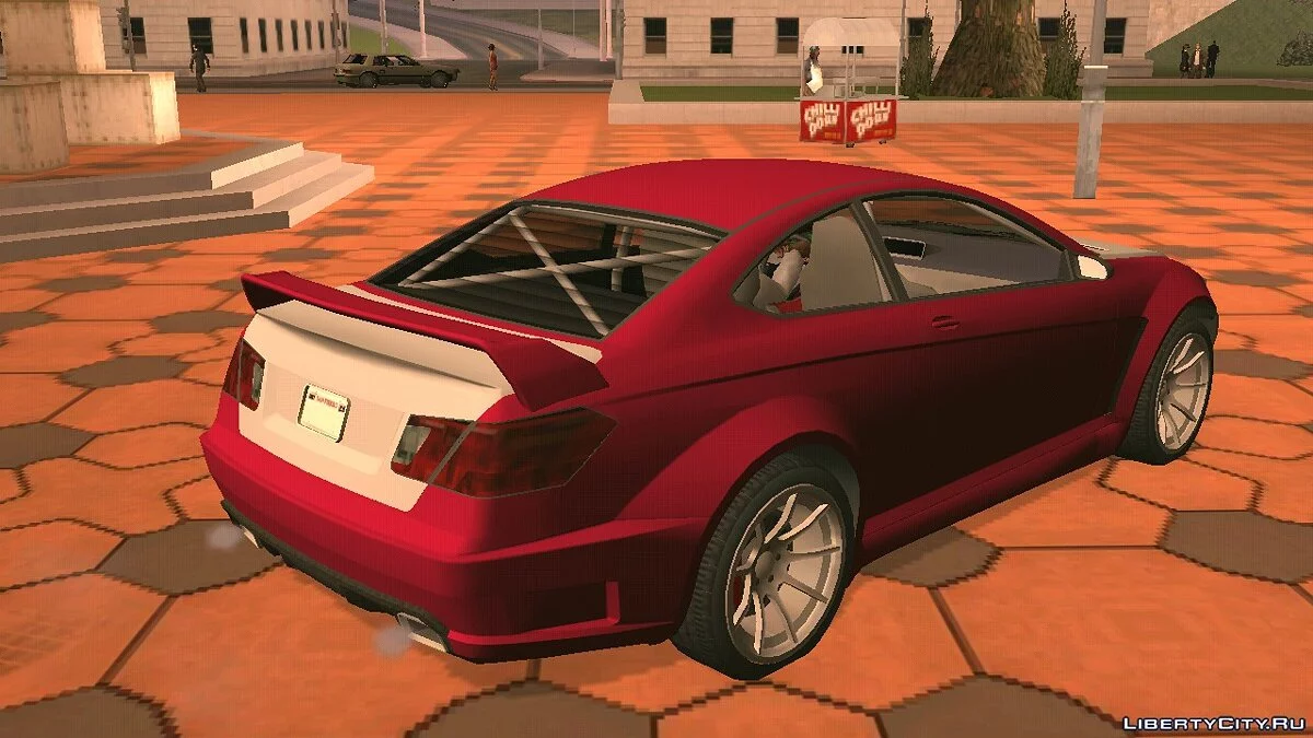 Benefactor Schwartzer (hanya DFF) / GTA San Andreas (iOS, Android)
