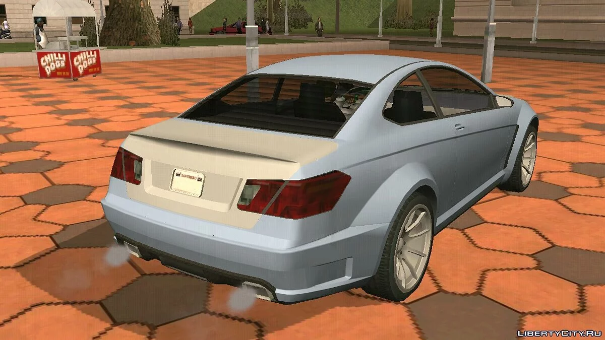Benefactor Schwartzer (hanya DFF) / GTA San Andreas (iOS, Android)