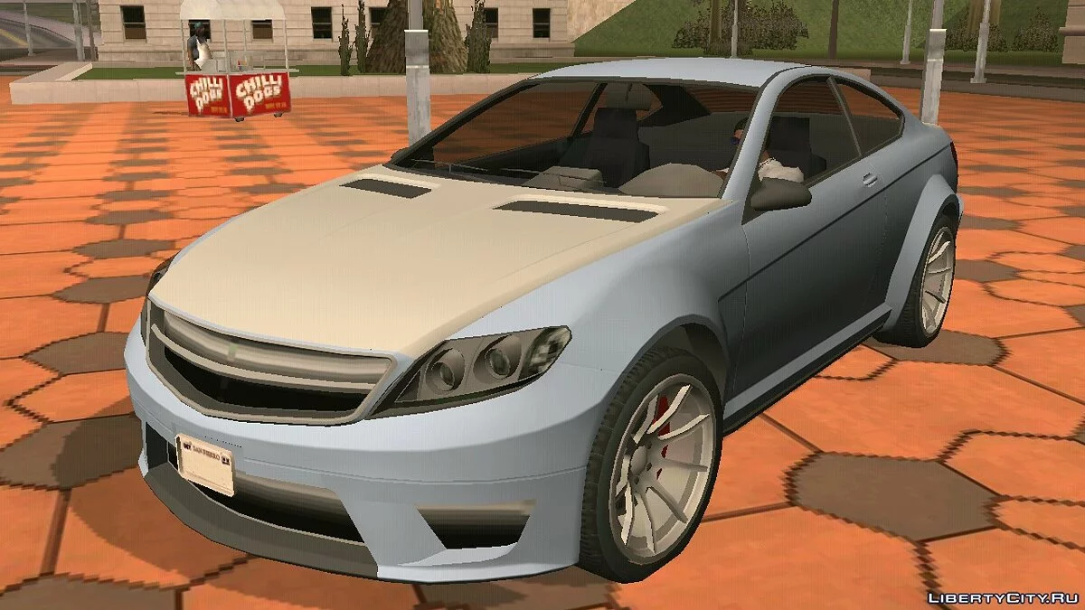 Benefactor Schwartzer (hanya DFF) / GTA San Andreas (iOS, Android)