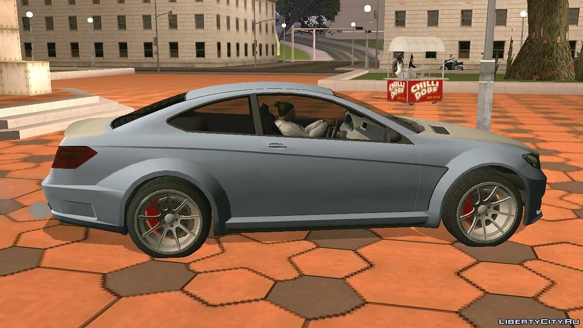 Benefactor Schwartzer (hanya DFF) / GTA San Andreas (iOS, Android)