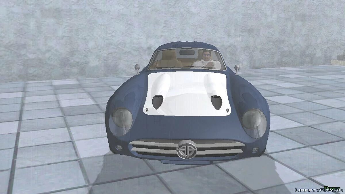 Benefactor Stirling GT (apenas DFF) / GTA San Andreas (iOS, Android)