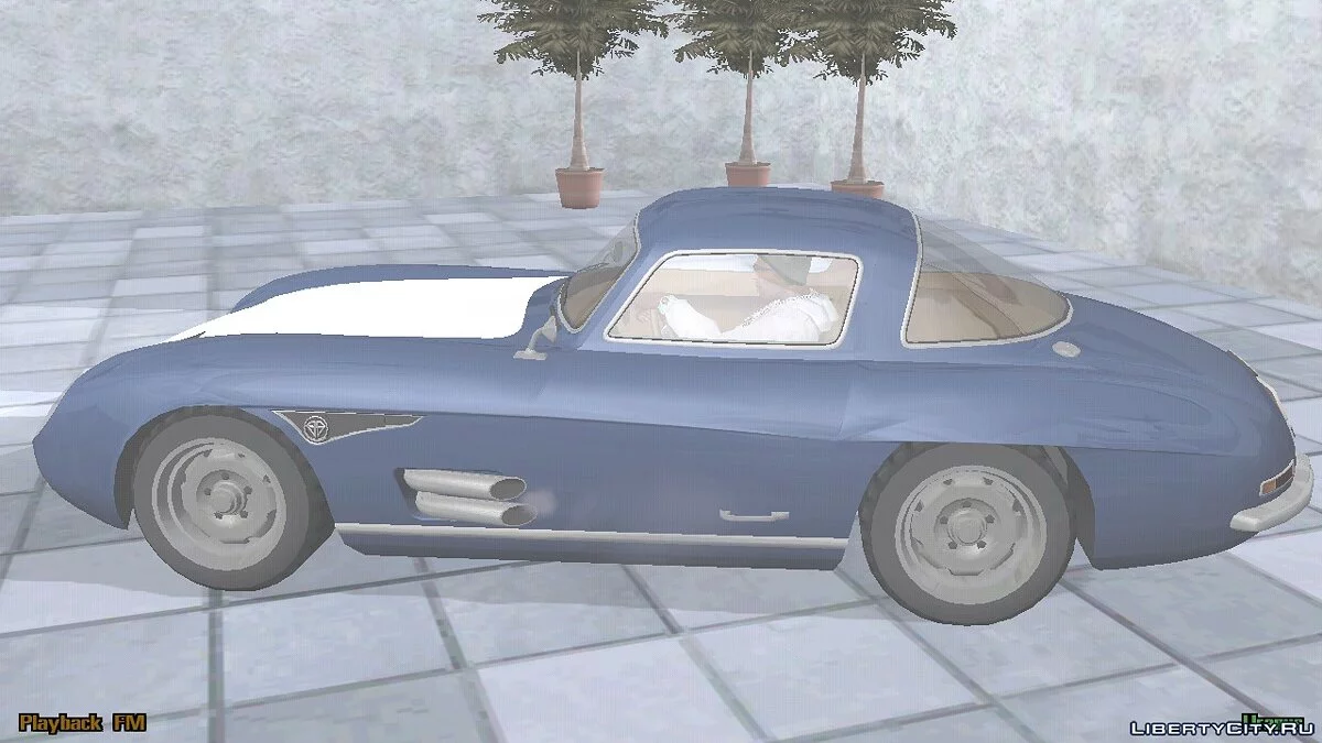 Benefactor Stirling GT (apenas DFF) / GTA San Andreas (iOS, Android)