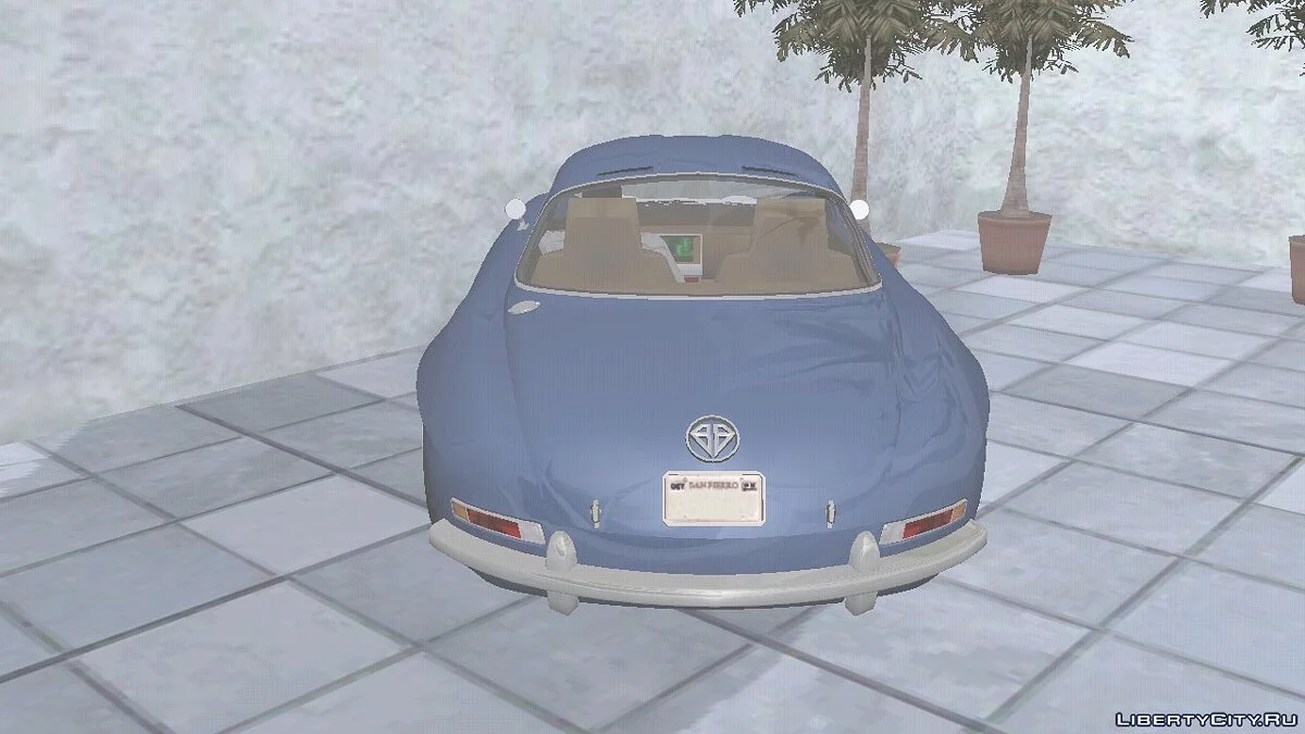 Benefactor Stirling GT (apenas DFF) / GTA San Andreas (iOS, Android)