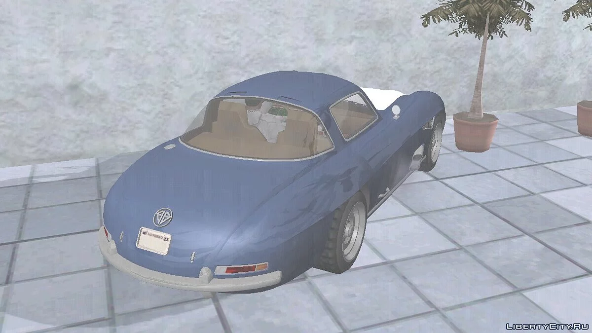 Benefactor Stirling GT (apenas DFF) / GTA San Andreas (iOS, Android)