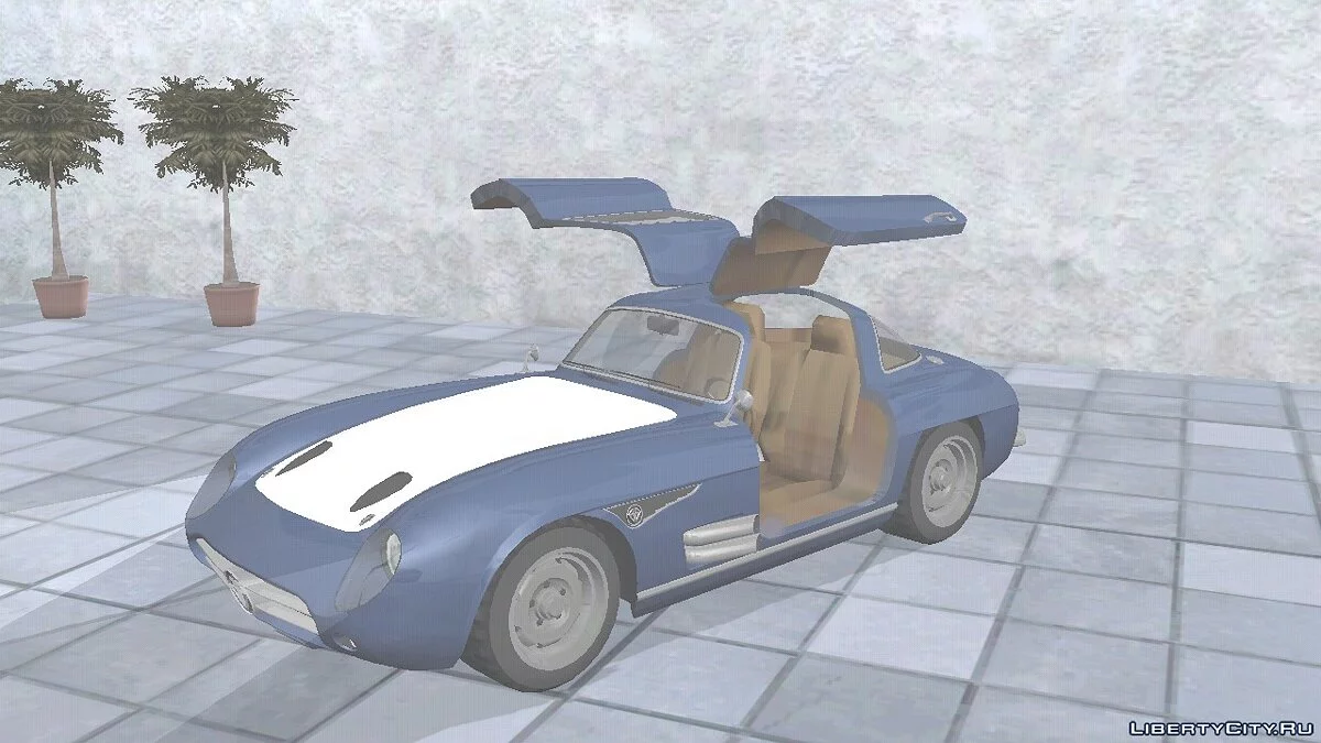 Benefactor Stirling GT (apenas DFF) / GTA San Andreas (iOS, Android)
