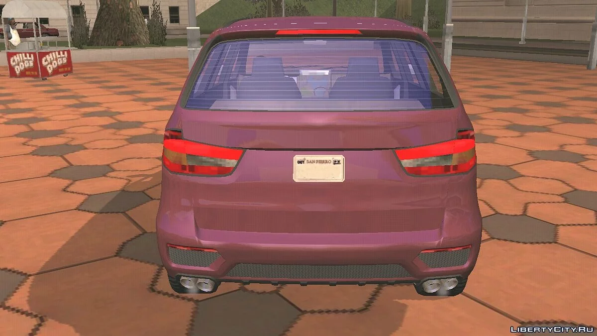 Benefactor XLS (nur DFF) / GTA San Andreas (iOS, Android)