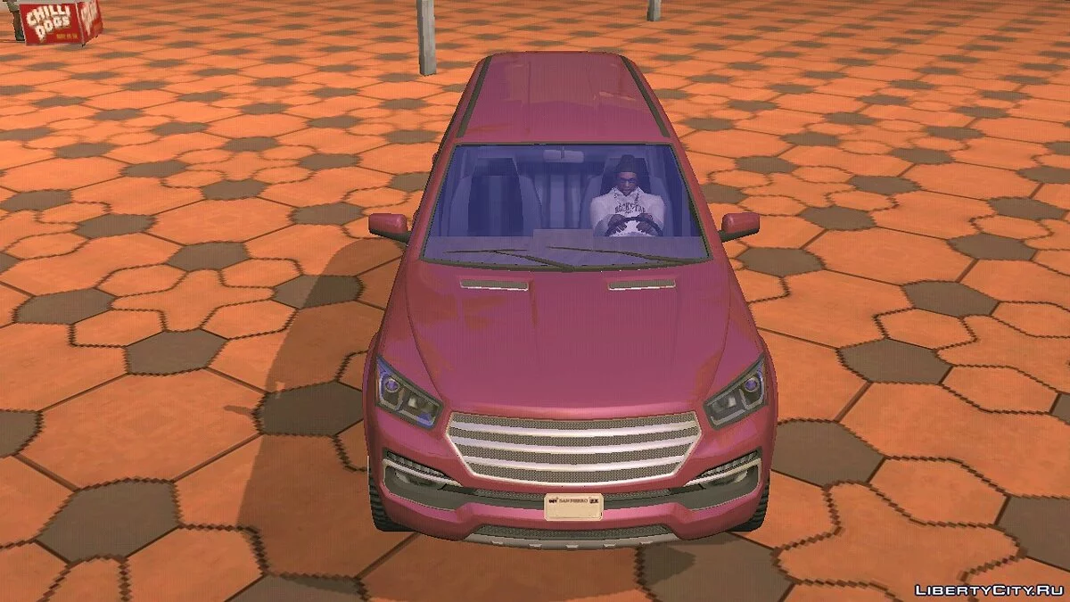 Benefactor XLS (nur DFF) / GTA San Andreas (iOS, Android)