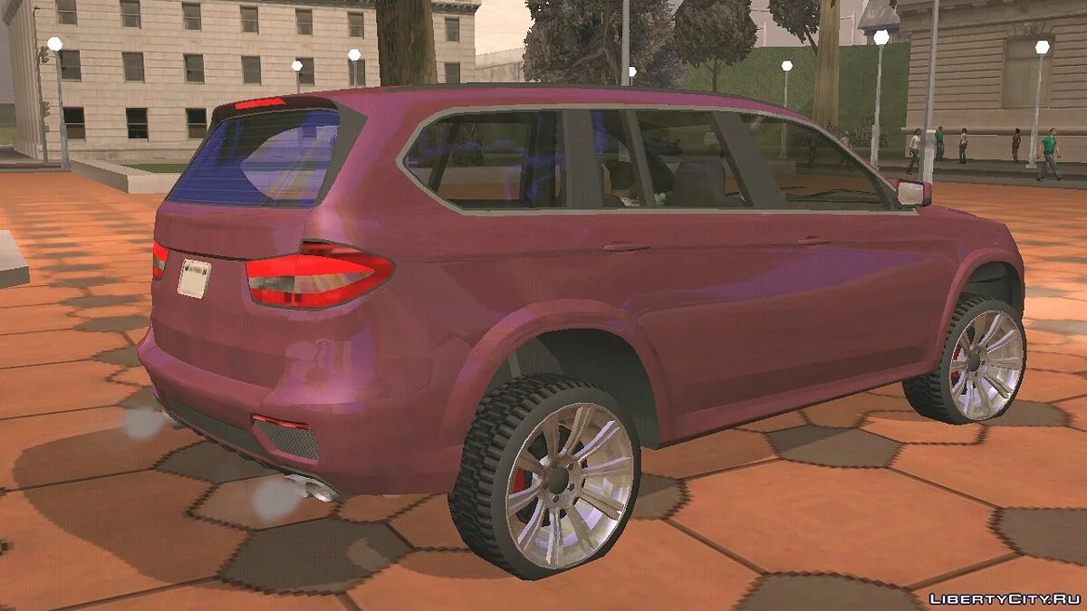 Benefactor XLS (nur DFF) / GTA San Andreas (iOS, Android)