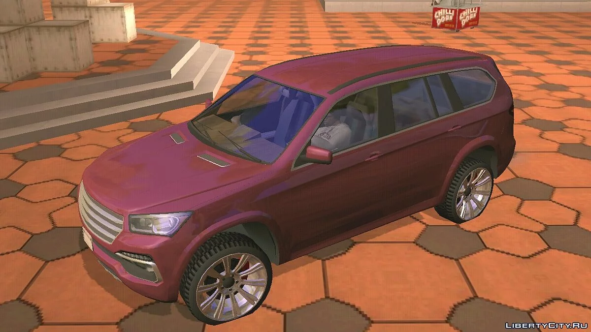 Benefactor XLS (nur DFF) / GTA San Andreas (iOS, Android)