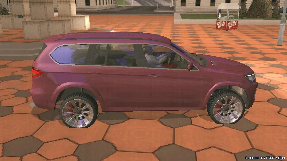 Benefactor XLS (nur DFF) / GTA San Andreas (iOS, Android)