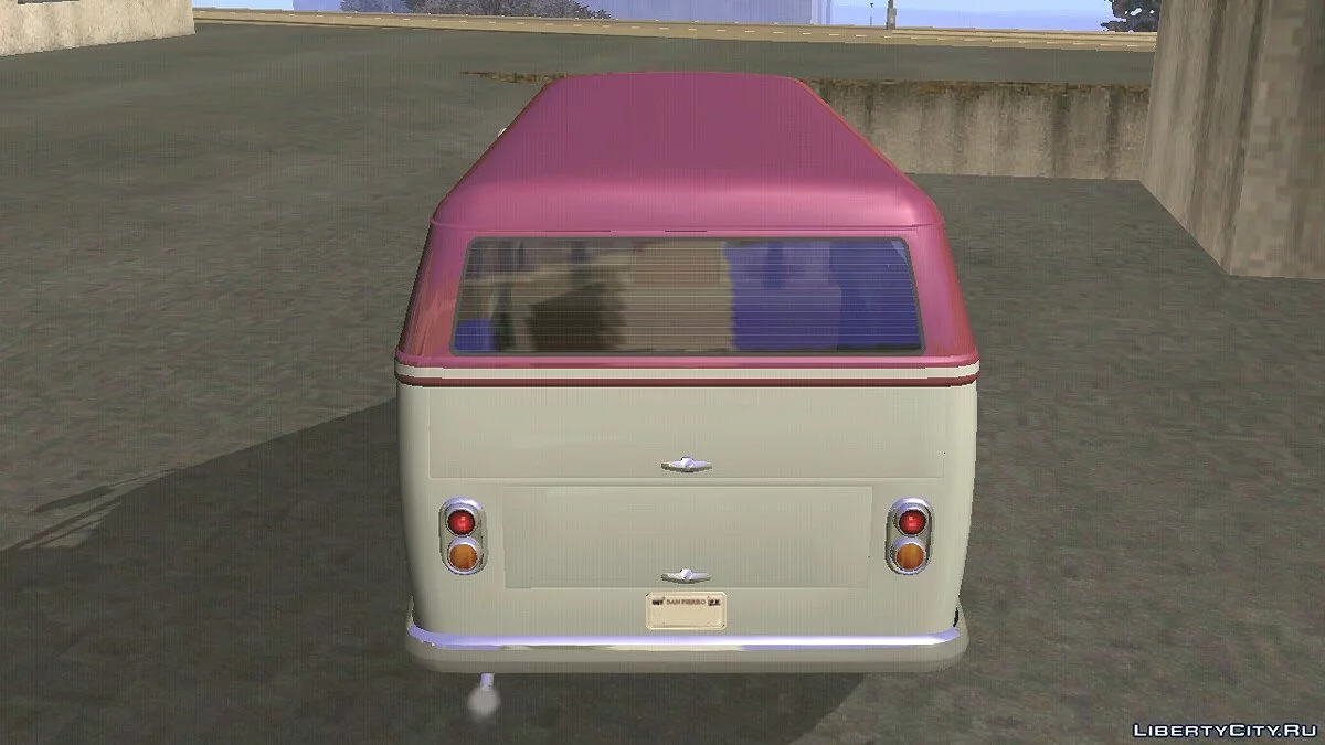 BF Surfer (hanya DFF) / GTA San Andreas (iOS, Android)