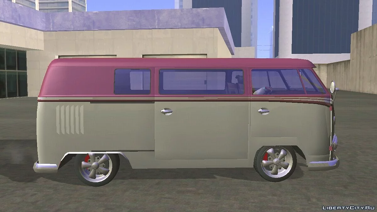 BF Surfer (hanya DFF) / GTA San Andreas (iOS, Android)