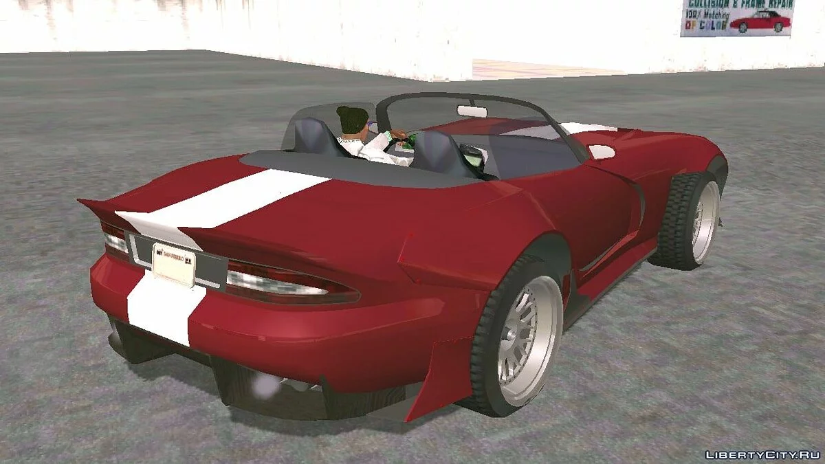 Bravado Banshee 900R (тільки DFF) / GTA San Andreas (iOS, Android)