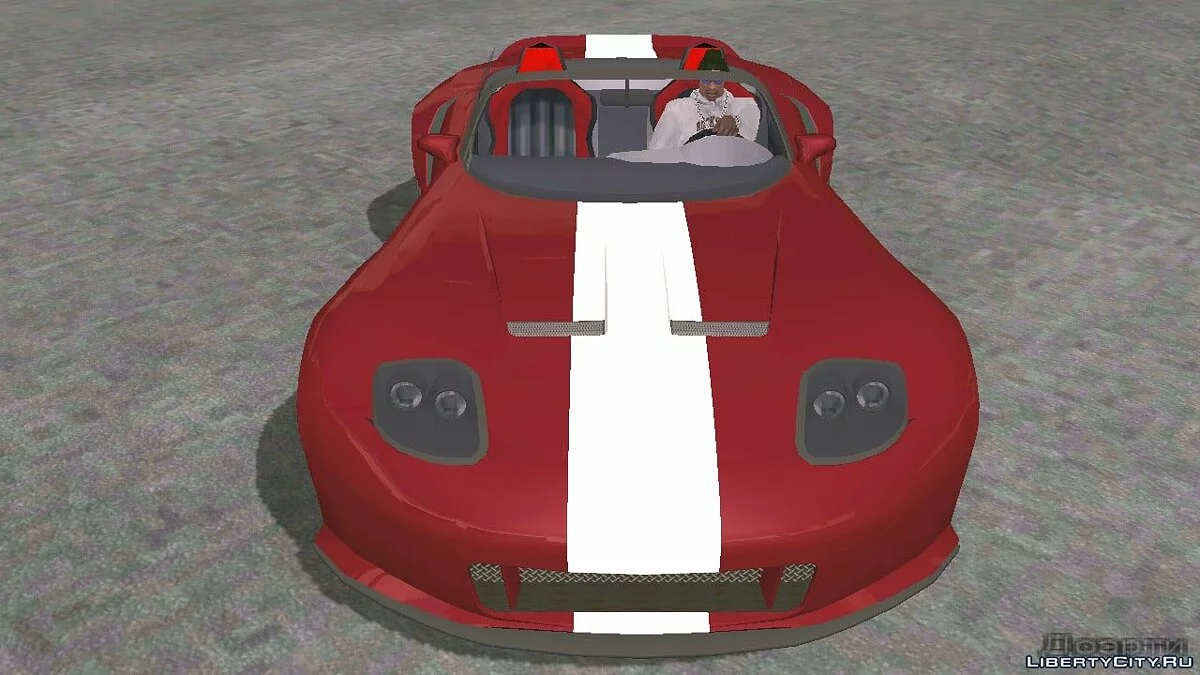 Bravado Banshee 900R (тільки DFF) / GTA San Andreas (iOS, Android)