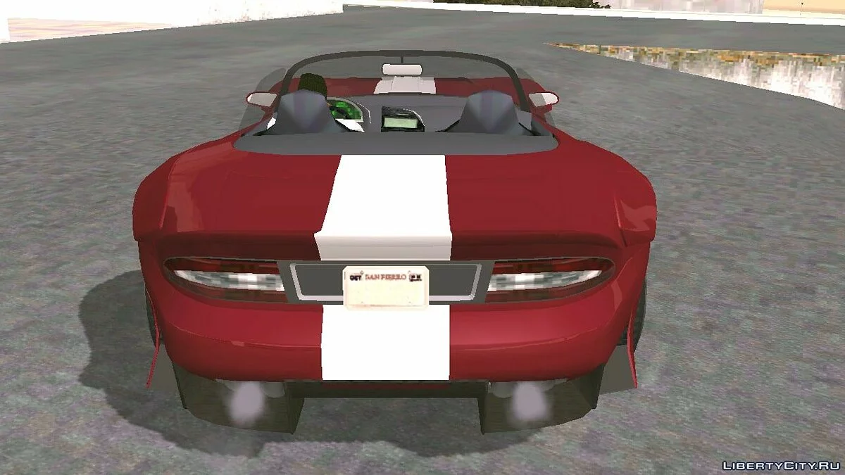 Bravado Banshee 900R (тільки DFF) / GTA San Andreas (iOS, Android)