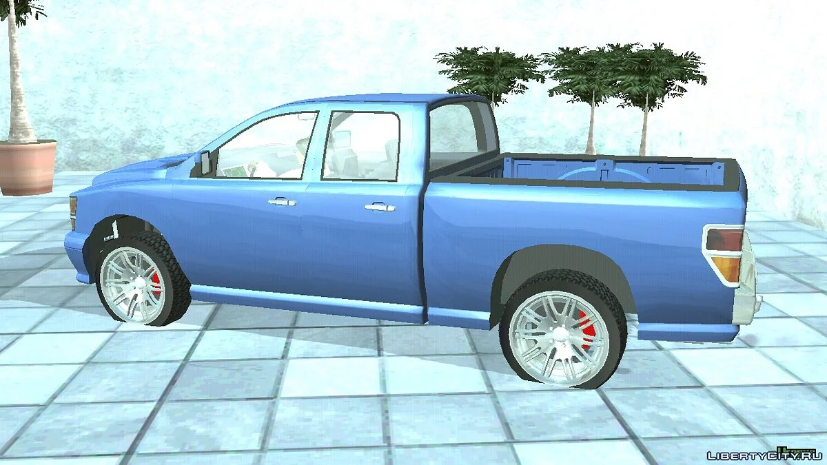 Bravado Bison (тільки DFF) / GTA San Andreas (iOS, Android)