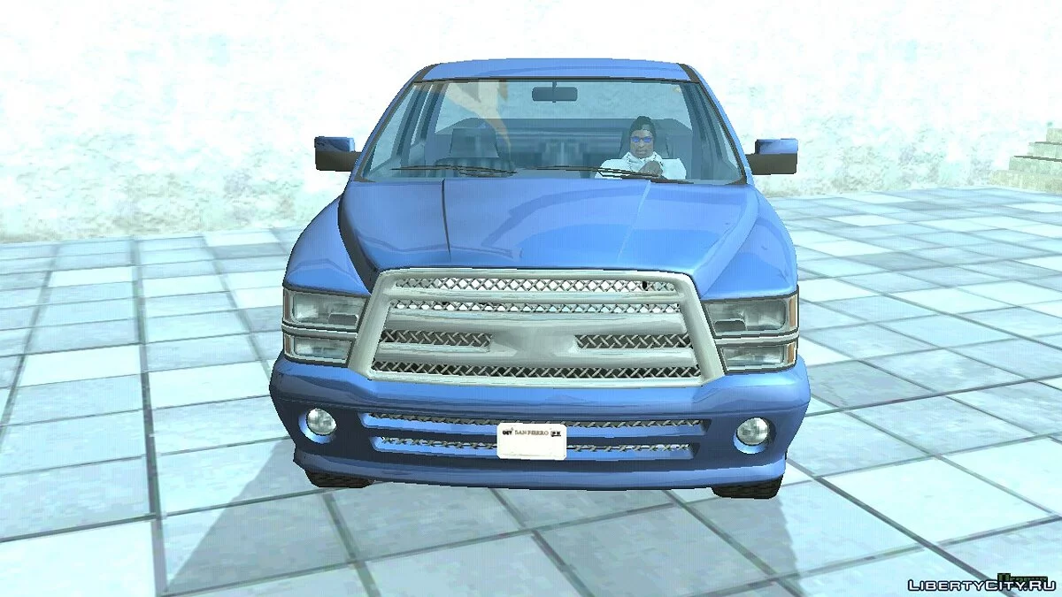 Bravado Bison (тільки DFF) / GTA San Andreas (iOS, Android)