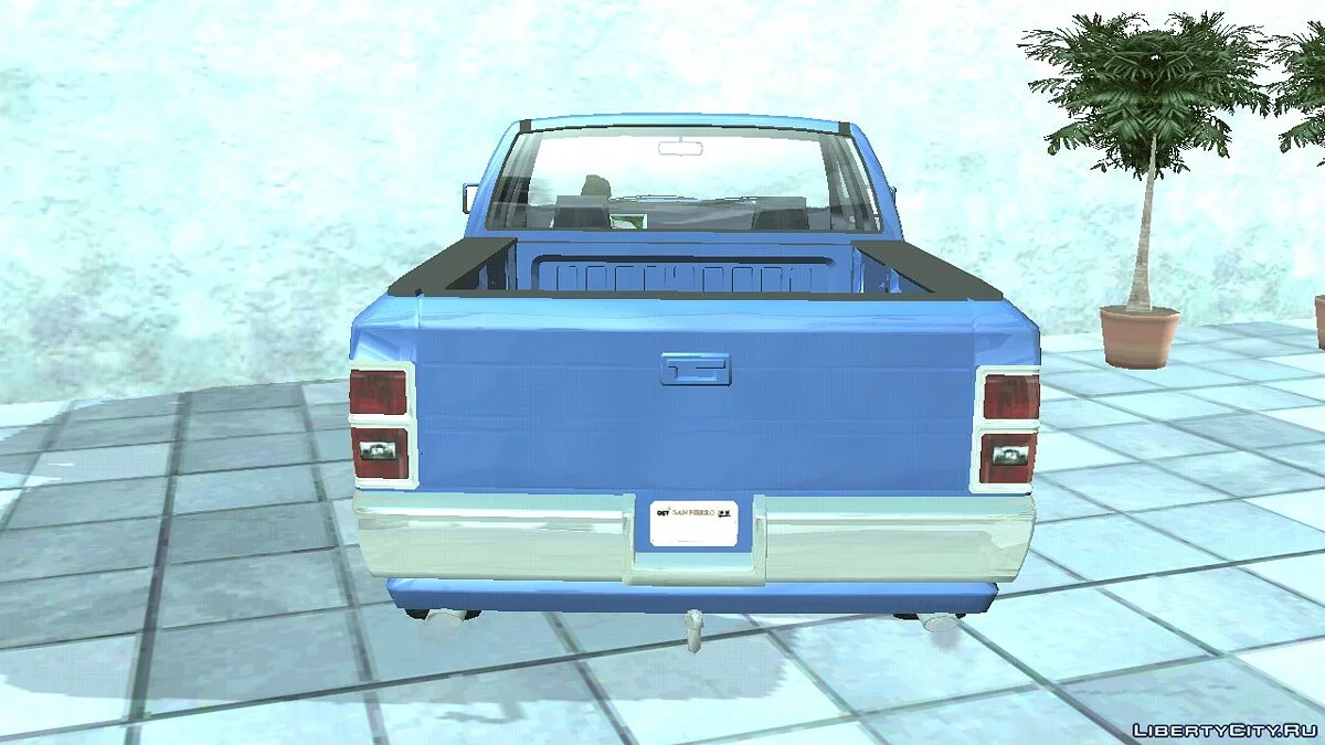 Bravado Bison (тільки DFF) / GTA San Andreas (iOS, Android)