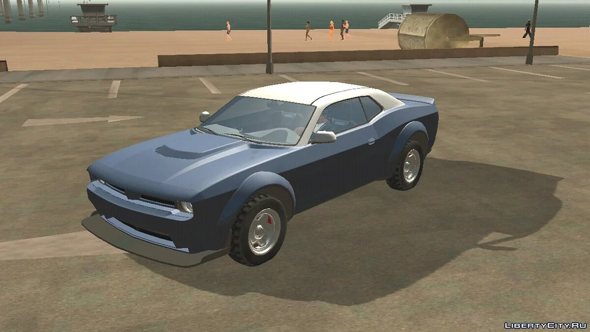 Bravado Gauntlet Hellfire (тільки DFF) / GTA San Andreas (iOS, Android)