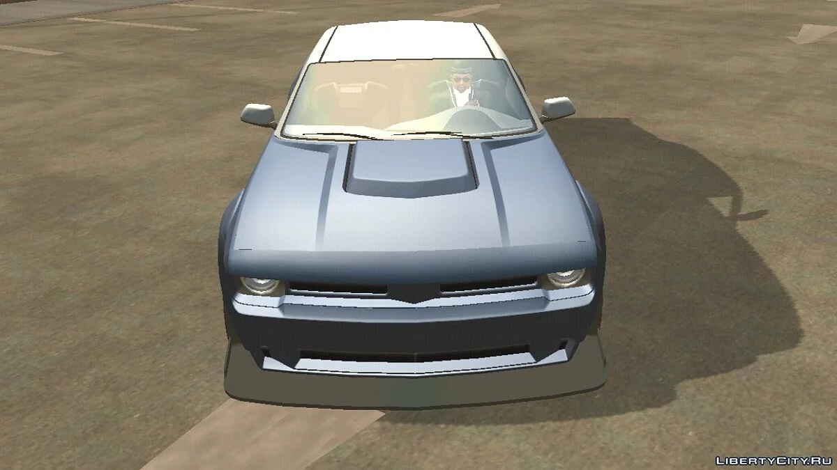 Bravado Gauntlet Hellfire (тільки DFF) / GTA San Andreas (iOS, Android)