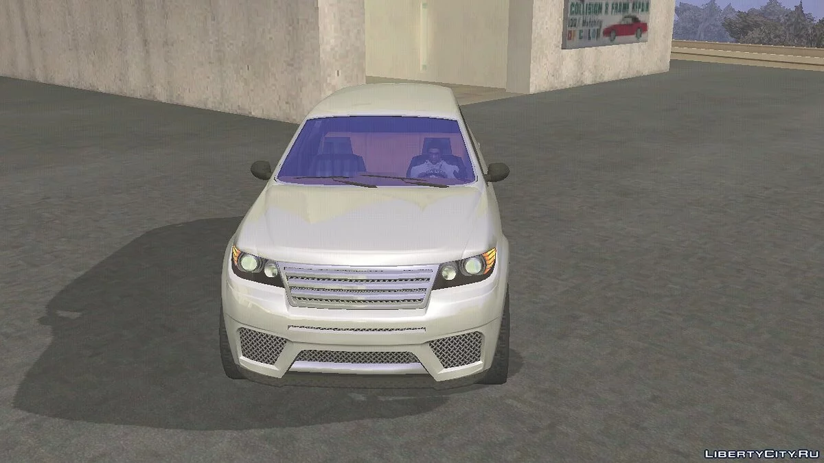 Bravado Greeslay (только DFF) / GTA San Andreas (iOS, Android)